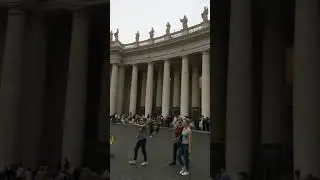 Walks in the Vatican#city#shorts