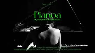 P I A N O A -- 🎹When I close my eyes, you are on the first path that comes to mind. 🌙🕊️ /🎵 41