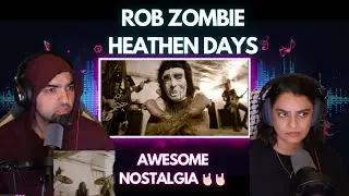 HE'S BAACK!!! Rob Zombie! &ldquo;Heathen Days&rdquo; Reaction