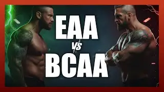 BCAAs vs EAAs &ndash; The Ultimate Supplement Showdown!