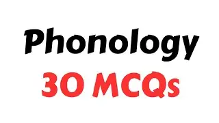 The Sound Patterns Of Language l Phonology MCQ's l Phonology Quiz l English Lectureship