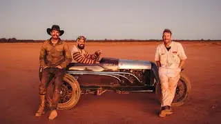 Filming a race car build and adventure in the desert!