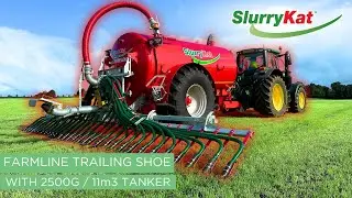 SlurryKat 7.5m Farmline Trailing Shoe with 2500G / 11m&sup3; Tanker