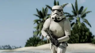 Scarif -  Star Wars Battlefront 2 Cinematic Video - 4K Rogue One