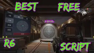 Best FREE R6 Script 2026 // AUTO DETECTION // Auto Hide // ChickScripts