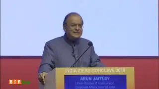 India Ideas Conclave 2018 1st Atal Bihari Vajpayee Memorial lecture by Shri Arun Jaitley