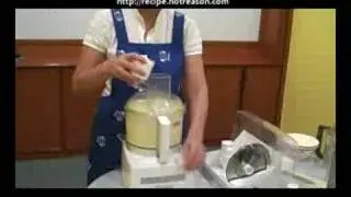 Making SwissRoll using Magimix and Rollergrill
