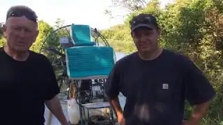 Arkansas County Airboat Tour