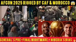 CAF CAUGHT? Senegal's FINAL Sabotage Exposed - Teranga Lions To BOYCOTT AFCON Final vs Atlas Lions 😱