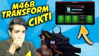 TR'DE İLK M468 TRANSFORM DESEN &Ccedil;IKARTTIM OHAA ! ZULA