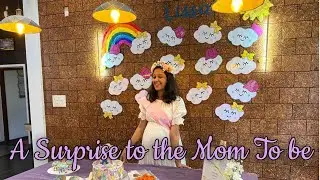 Surprise Baby Shower Function | Mom to be | Baby Shower Decoration