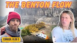 Ep. 3 Van Life in Canada: Banff&rsquo;s Magic ✨🌲(Rockbound trail, Canmore, Banff) Our Tiny Canadian Home 