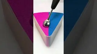 Very Satisfying and Relaxing, Kinetic Sand ASMR, Drop and squish