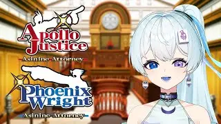 Ace Attorney Theater Phoenix Wright & Apollo Justice: Asinine Attorney