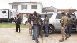 Federal agents launch immigration crackdown in New Orleans