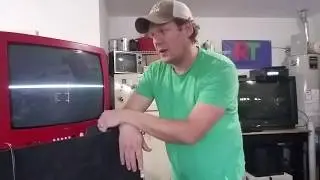 CRT TV Recap & Vertical Line Collapse
