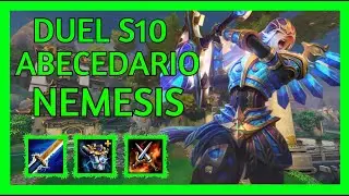SMITE DUEL ABECEDARIO S10 - NEMESIS - LAS QINS SAIS SON LO MEJOR!!!