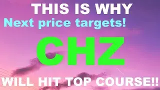 This is why #CHZ will hit Top course !!! Price prediction, more insights in the memberships !