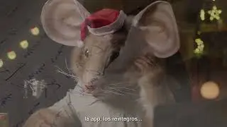 Carta del Rat&oacute;n P&eacute;rez a Pap&aacute; Noel ✍️🐭