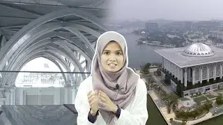 Masjid Besi Tetap Cool Tanpa Menara
