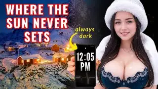 The DARKEST PLACE On Earth - 15 Strange Things About Svalbard (24/7 Darkness) | Travel Documentary