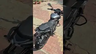 brand new bajaj pulsar NS125 grey color 🤍 🤍 bike  #foryou #video @ymnvlogs