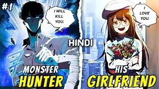 He Was Just a Normal Guy, Until Monsters Attacked His City | P-1 Manhwa Recap | Manga Zuxu