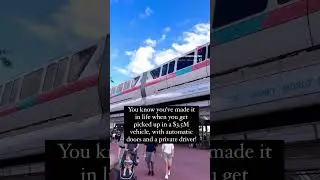 This finally happened! #disneyreels #disney #disneylover #disneyworld #disneymonorail #disneyrides