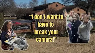 First Amendment Audit | Apparently We Need Permission To Film In Public