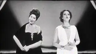 Angela Gheorghiu duet with Maria Callas - Habanera