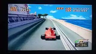F1 Racing Championship Ps1 Monaco
