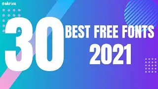 Best Free Fonts for Web Designers & Developers | Premium Free Fonts 2021