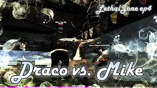Draco Schwarzschild vs. Mike Lean duelo con escopeta de combate || LETHALZONE RP #4 [GTA SAMP 0.3.7]