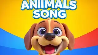 Animals Song for Kids 🐶🐱 | Fun Nursery Rhymes | Learn Animals