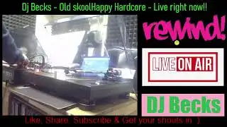 Dj Becks Live Happy Hardcore Set