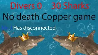 No death challenge (proof Vert and I are the best sharks in all of Depth)