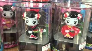 Geisha, electronic toy, Japanese, Japan