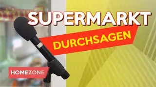 Lustige Supermarkt-Durchsagen