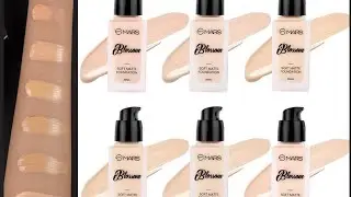 How to choose perfect shade Mars bloosom soft matte foundation shades /mars foundation shade guide