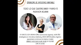 Todo lo que quer&iacute;as saber sobre el s&iacute;ndrome del intestino irritable y nunca te pudieron aclarar