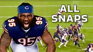 ROOKIE Shemar Turner Week 6 NFL Highlights | All Snaps Vs Commanders