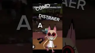 COMO DISTRAER A TWISTED SCRAPS | Dandy's World #roblox