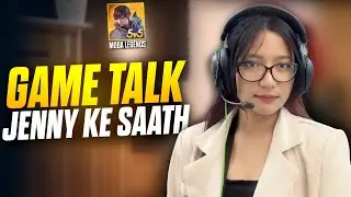 (हिंदी) Game Talk With Miss Jenny - Podcast | Vrin Official | Moba Legend 5v5 