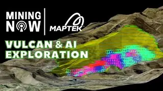 Unveiling Mining Tech Revolution: Vulcan & AI Exploration with Maptek Experts