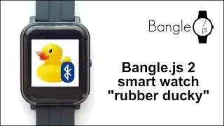 Bangle.js smart watch wireless 
