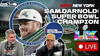 Super Bowl LX Reaction + Sam Darnold's Resurgence | DiPietro & Rothenberg | 2/9/26