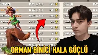 ORMAN BİNİCİ İLE LİG SALDIRILARI | CLASH OF CLANS AZERBAYCAN 