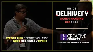 Delhivery D2C Event Covered by Creative Connect