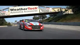 RaceRoom-Dailies: mit dem TCR auf Laguna Seca