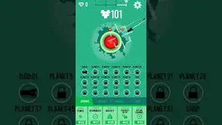 cutest destroy planet game #skylerrockezshorts #shorts
